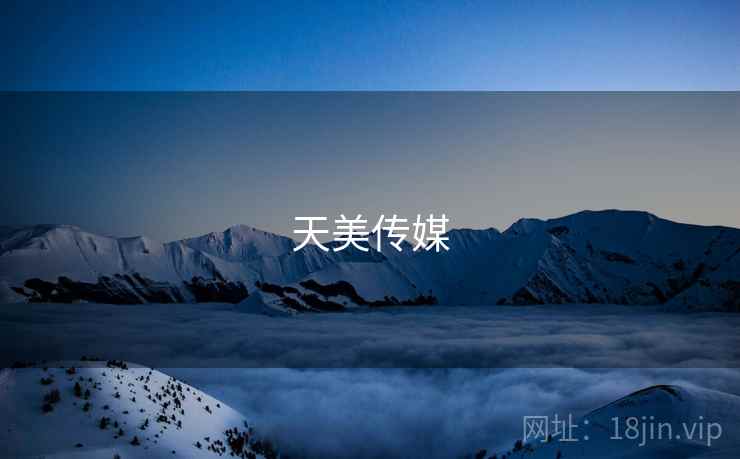 天美传媒